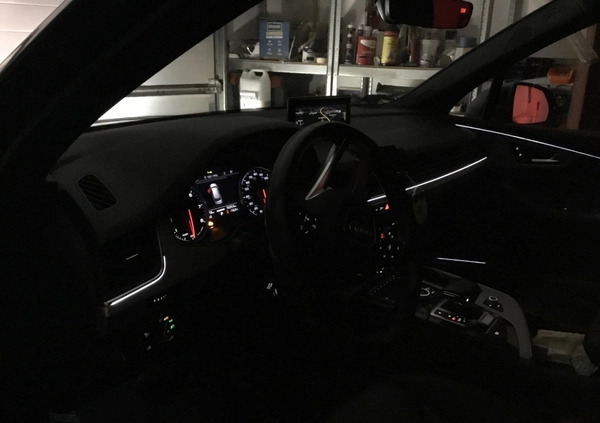 Audi Q7 cena 152000 przebieg: 72300, rok produkcji 2018 z Toruń małe 277